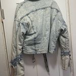 Fantastic Fawn  Denim Sherpa-Lined Women's Jacket Photo 1