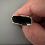 None Vintage Knife Handle Pendant – Handmade & One-of-a-Kind Photo 1