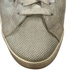 D.A.T.E. HILL LOW STARDUST Silver Sneakers Size 9.5 Photo 3