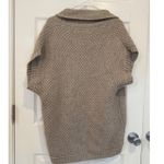 L.O.G.G. by H&M Knit Cardigan Vest Sleeveless Duster‎ Sweater Beige Large Tan Photo 4