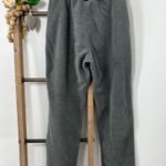 Nike Dri Fit Gray Sweatpants Wide Leg Size Large Photo 4