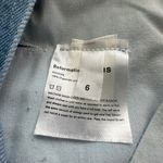 Reformation Jeans overall size 6 Bristol blue Smith Denim Photo 5