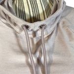 Apana Blush Pink Cowl Neck Athletic Long Sleeve Hooded Sweatshirt Women Sz S Photo 5