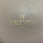 Valentino Garavani  Studded Taupe Crossbody Bag Photo 4