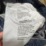 Triarchy  Birkin mid rise straight leg jean 26 Anthropologie Photo 5