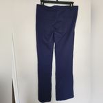 Betabrand  Blue Straight Leg Dress Pant Yoga Pant Women’s Size M Photo 1