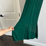 Reformation  Christianna Dress Green Size Medium Photo 8