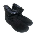 Birkenstock  suede ankle boots black sz 40 / 9-9.5 Photo 0