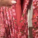 Sachin + Babi  Ronnie Long Sleeve Pink Pleated Tie Front Midi Dress NWT Photo 14