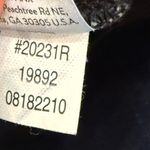 Spanx Kick Crop Flare Denim Jeans M/Dk Wash Raw Hem sz. M Pull-on Shaping 20231R Photo 9