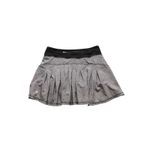 Lululemon  Circuit Breaker Skirt II Disperse Dusky Lavender Black / Black Size 4 Photo 4