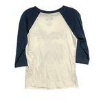 Disney  Snow White Seven Dwarfs Cut Out Choker Neck Raglan Baseball Shirt Women S Photo 2