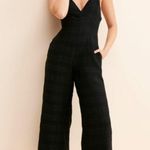 Anthropologie NWT Sancia x  The Augustin Jumpsuit - Black - M Photo 3