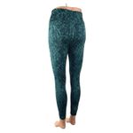 Gymshark Adapt Animal Seamless Green Jacquard Yoga Athletic Leggings Pants Sz M Photo 3