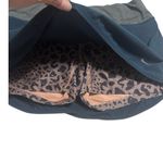 Nike  Dri-Fit Athletic Skort Women's Size Medium Tennis Leopard Active Blue Skirt Photo 5