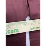 Lou & grey  Signature Soft Bohemian Rouge V Neck Long Sleeve Top Size S New Photo 5