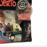 Puerto Rico Themed Crossbody Bag Black Photo 2