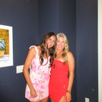 Red mini dress Photo 1