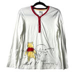 Disney  Winnie the Pooh long‎ sleeve shirt women’s small Photo 0