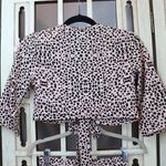 Nasty Gal Animal Spot Tie Front Beach Top and Trousers Size 2 New Photo 4