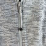 Lululemon  Size 6 Define Jacket Space Dye Camo White Silver Spoon Luon Stretch Photo 6