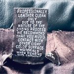 Style & Co Black Leather Petite Jacket Photo 14