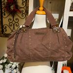 Fossil  Brown Studded Women's Bag Photo 0
