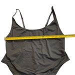 SKIMS  One Piece Swimsuit Womens Plus 4X Black Scoop Neck NWT SW-SNO-0044 Photo 5