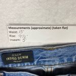 J.Crew Cotton Printed Indigo Denim Cutoff Shorts Photo 1