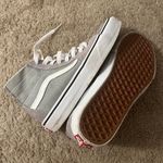 Vans Grey size 7.5 Women’s Photo 3
