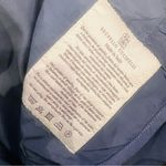 Brunello Cucinelli  Slate Blue Low waist Chino Pants Photo 4