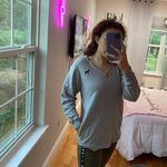 PINK - Victoria's Secret Grey Long Sweater with Hood Photo 4