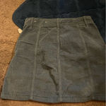 American Eagle  corduroy mini skirt 00 Photo 5