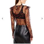 Sabina Musayev Polly Top : Box 0013: Black Photo 4