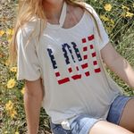 Vine & Love Patriotic “LOVE” Graphic Tee‎ Photo 3