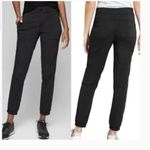 Athleta Trekkie Jogger Mid-Rise Black Athletic Hiking Camping Casual Pants, 0 Photo 1