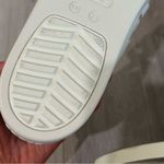 Crocs  Brooklyn Strappy Women Size 11 Ivory Bone Platform Sandals 206751 LiteRide Photo 7