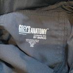 Grey's Anatomy Anatomy Grey's Scrub Pants Black Photo 1