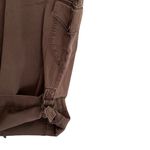 Gloria Vanderbilt Size 16 Brown Cargo Bermuda Shorts Cotton Spandex Blend Photo 7