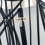 J. Brand XS Women's Black Leather Sleeveless Jacket Photo 4