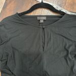 J Jill WearEver Collection Black Keyhole Flutter Sleeve Maxi Dress Size M Size M Photo 6