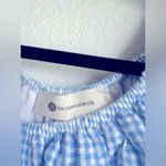 The Impeccable Pig  Gingham Romper Photo 1