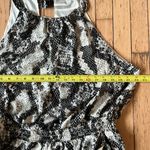 NY & co ROMPER 🩶🤍🖤 Black Size XXL Photo 3