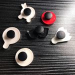 Tennis & Badminton Themed Croc Charms *Bundle 3 Save 20%* Green Photo 3