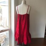 Xhilaration Xhileration Summer dress swim cover red Fourth of July Photo 2