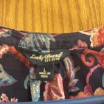 Lucky Brand  long sleeve floral shirt size large Photo 2