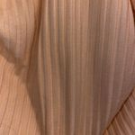 Anthropologie NWT $58  Yellow Ribbed-Knit Fabric Pullover Halter Top XL Photo 5