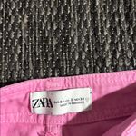 ZARA  straight cargo pants high rise Photo 2