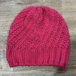 American Eagle NWOT women’s pink knit winter beanie.  Photo 0