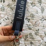 Lululemon  Never Lost Keychain Navy Blue NEW Photo 5